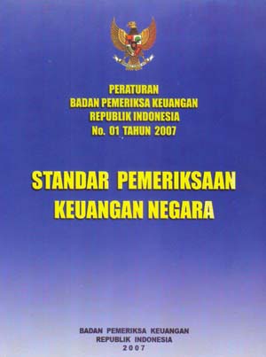 Standar Pemeriksaan Badan Pemeriksa Keuangan Republik Indonesia